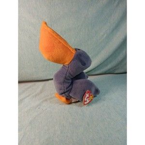 Ty Retired Original Beanie Babies Baby SCOOP the Pelican July 1, 1996